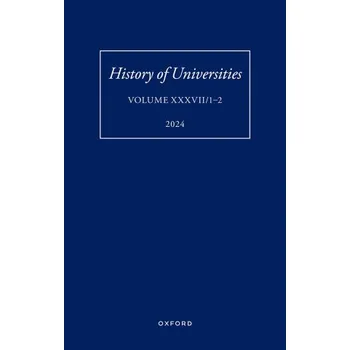 Kniha History of Universities XXXVII/1-2 (EN)