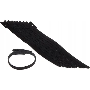 Suché zipy Delta OPR-300X12*P10 černé, 10 kusů