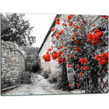 Kuchyňské prkénko Krájecí deska TMK ArtDeko sklo 1 ks