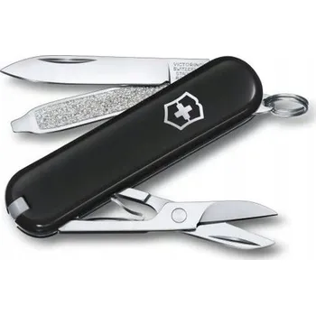 Multifunkční nůž Kapesní nůž Victorinox Classic SD černý