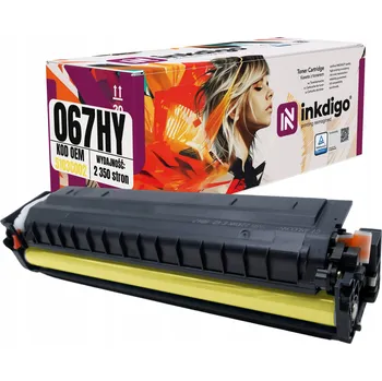 Toner Inkdigo pro Canon žlutý (yellow)