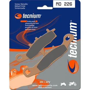 Nářadí na motocykly Brzdové destičky TECNIUM MX/ATV ze slinutého kovu - MO226 MO226