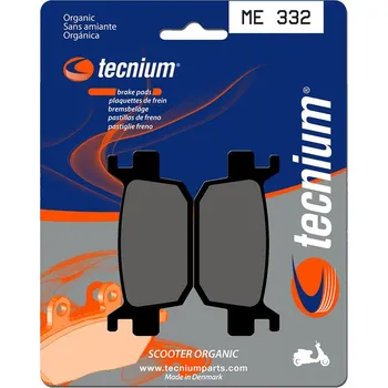 Nářadí na motocykly Organické brzdové destičky TECNIUM Scooter - ME332 ME332