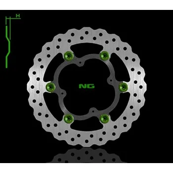 Nářadí na motocykly NG BRAKES Petal Floating - 1324X 1324X