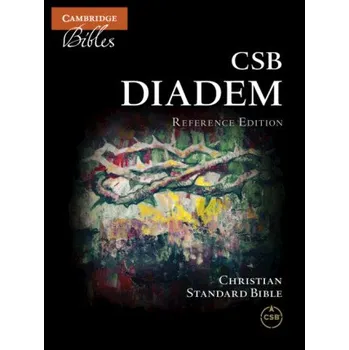 CSB Diadem Reference Edition, Navy Blue Calfskin Leather, Red-Letter Text, CS545:XRE – TBD (EN)
