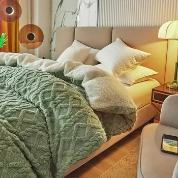 přikrývka Teplá zimní přikrývka 140x200 extra komfort - 1,100 x 150 cm (39 x 59 palců)