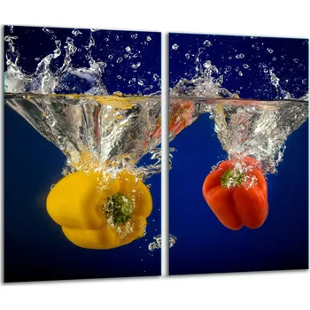 Obraz Krájecí deska TMK ArtDeko sklo 2 ks