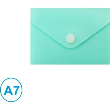 LUMA spisové desky na druk A7 / pastel zelená