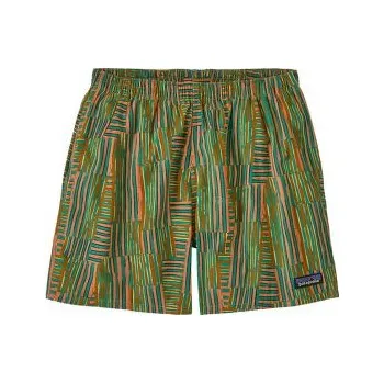Dámské kraťasy Patagonia Funhoggers Shorts Women Quilty Fitz: Heartleaf Green zelená S