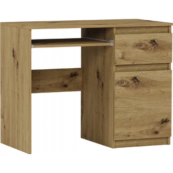 Psací stůl Obdélníkový psací stůl Framire 96 x 50 x 77 cm dub artisan