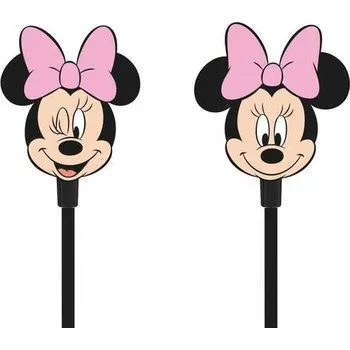 Sluchátka Růžová Sluchátka do uší Mickey Mouse DISNEY