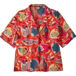Patagonia Tidal Threads Shirt Wrasse: Pollinator Orange oranžová L