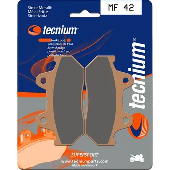 Nářadí na motocykly Brzdové destičky TECNIUM Street Performance Sintered Metal - MF42 MF42