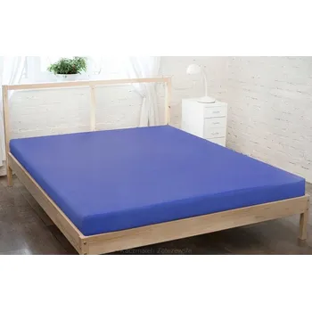 Prostěradlo Prostěradlo jersey s gumou 200x220 světle modré