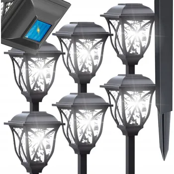 Venkovní osvětlení Solární lampa Vergionic , černá, 45 cm, 1 ks