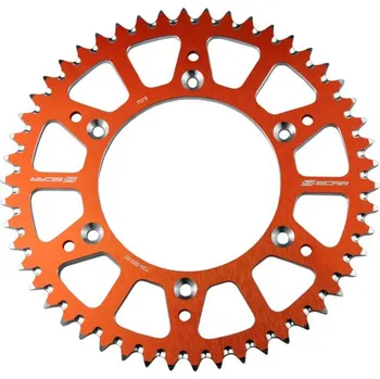 Nářadí na motocykly Hliníkové samočistící zadní kolo SCAR SRS510 - 420 SRS510-48OR