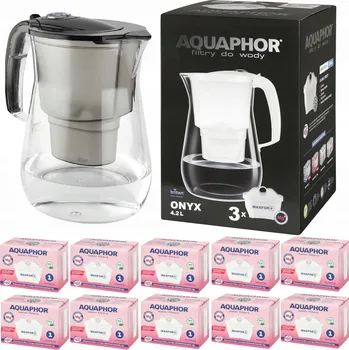 Filtrační konvice Filtrační konvice Aquaphor Onyx 4,2 l černá