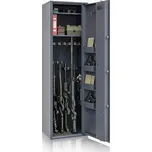 ISS Skříň na zbraně SIEGEN MAX 500082.11 KL, grafitově šedá
