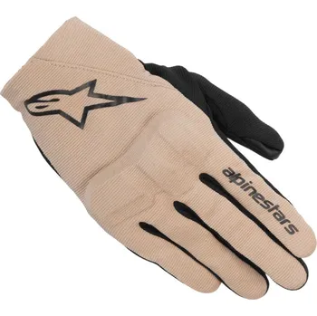 Moto rukavice Alpinestars Reef V2 sand/black vel. M