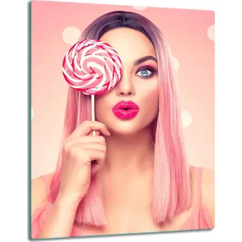 Kuchyňské prkénko Krájecí deska TMK ArtDeko sklo 1 ks