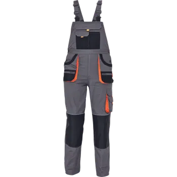 montérky Fridrich-Fridrich Kalhoty s laclem BE-01-004 černá/červená 46