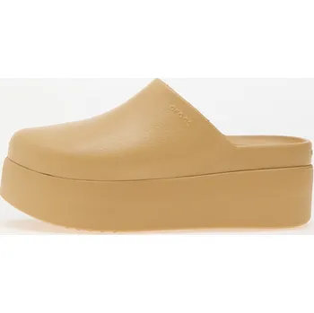 Pánská obuv Tenisky Crocs Dylan Platform Clog Wheat EUR 41-42