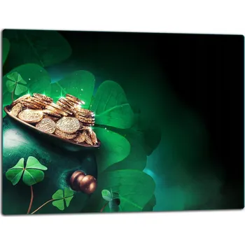 Kuchyňské prkénko Krájecí deska TMK ArtDeko sklo 1 ks