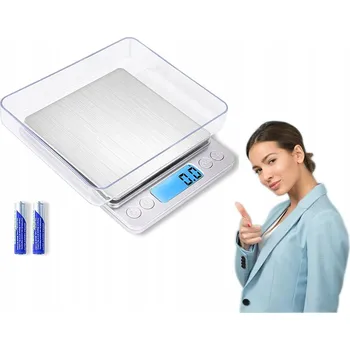 Kuchyňská váha Obchodní váha 0,5 kg x 0,01 g