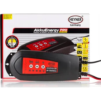 Nabíječka autobaterie Nabíječka autobaterií 130Ah 12V HEYNER