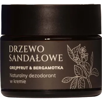 Mglife 50 ml přírodní deodorant v krému s vůní santalového dřeva