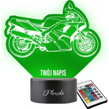 Lampička Plexido vícebarevná Noční lampa