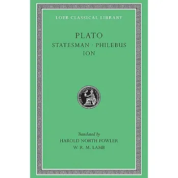 Statesman. Philebus. Ion – Plato (EN)