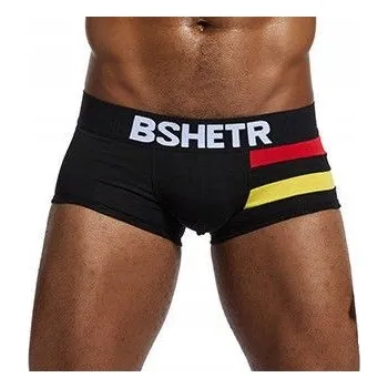 Pánské spodní prádlo Sportovní pánské boxerky BSHETR - Sexy City styl - XXL
