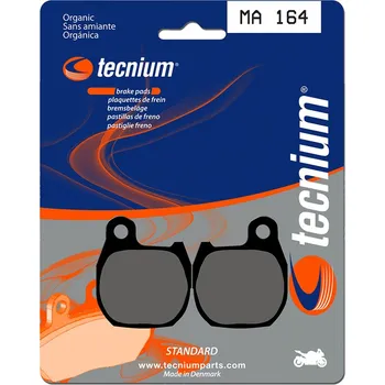 Nářadí na motocykly Brzdové destičky TECNIUM Street Organic - MA164 MA164