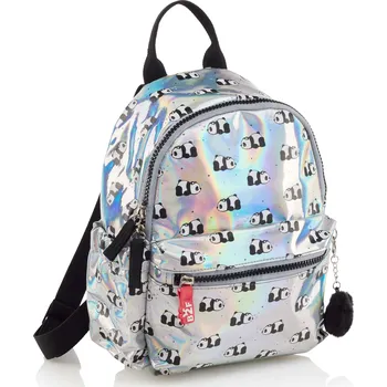 Městský batoh Miquelrius: Malý holografický batoh Panda 5 l