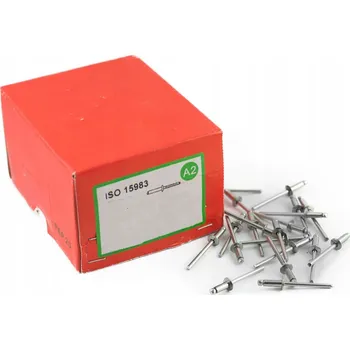 Nýt Trhací nýty 3x16, DIN 7337, Nerezová Ocel A2 INOX 500 ks