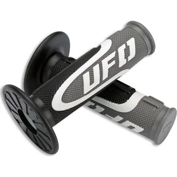 Nářadí na motocykly Gripy Ufo Axiom s trojitou hustotou černá/šedá/bílá MA01825#001