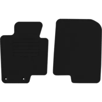 autokoberec Kobercové rohožky Edecor velurové 2 ks