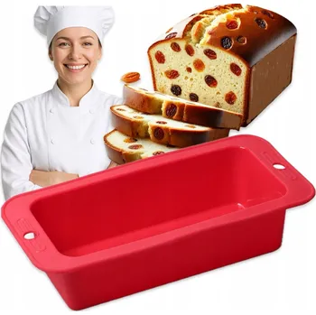 Forma na pečení SILIKONOVÁ FORMA NA PEČENÍ BÁBOVKY, CHLEBA, DORTU OLDMAN 27x13 cm