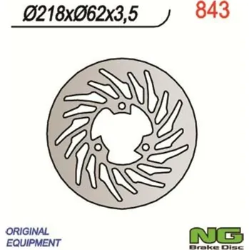 Nářadí na motocykly NG BRAKES Fix Brzdový kotouč - 843 843