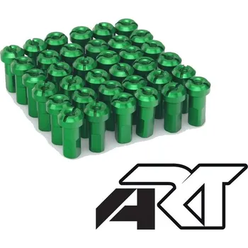 Nářadí na motocykly HAAN WHEELS Sada paprsků - 36 paprsků TR-GREEN