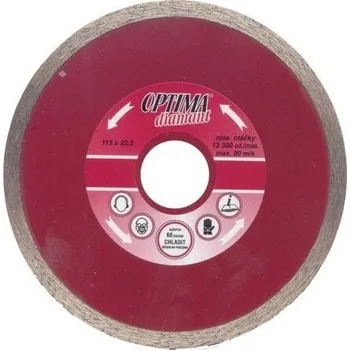 Řezný kotouč KRAFTWERKTOOLS Diamantový kotouč na obklady DM Varianta: Diamantový kotouč na obklady 125mm /22,2mm DM