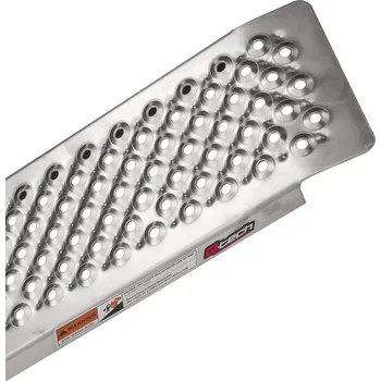 zvedák nájezdová rampa hliníková - dlouhá, Q-TECH (1 pár) AR20-400 2m