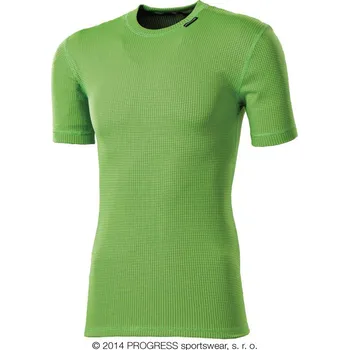 Dětské termoprádlo PROGRESS VÝPRODEJ MS NKRD 26CF kr.ruk.děti Barva: růžová, Velikost: 116/1