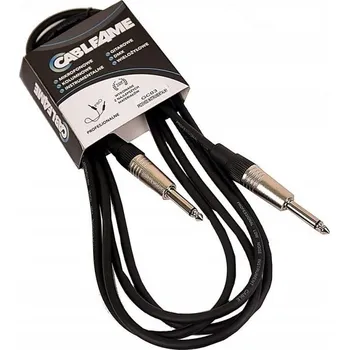 Audio kabel Kabel jack 6,3 mm - jack 6,3 mm Cable4Me 5907780145011 5 m