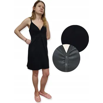 Dámská noční košile Noční košile Dartomik s ramínky, nad kolena, velikost M