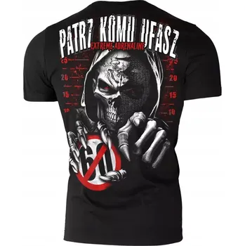 Dámské spodní prádlo Koszulka Extreme Adrenaline "Komu Věříš - Zrada Zaslouží Odsouzení" L