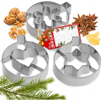 Vykrajovátko Formička na sušenky Kadax