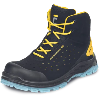 Pracovní obuv Cerva HALWILL PRO MF ESD S1PS SR kotník černá - 43