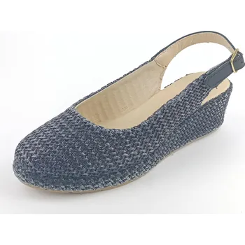 Dámské sandále Dámské sandály na klínku Pitillos 10621 černé 41